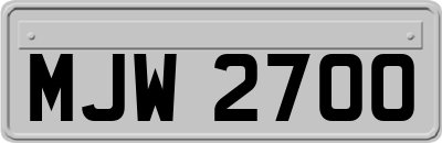 MJW2700