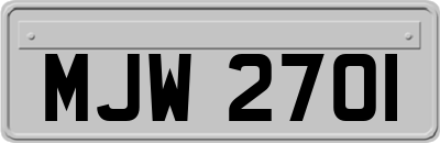 MJW2701