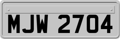 MJW2704