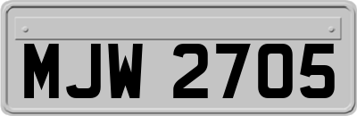 MJW2705