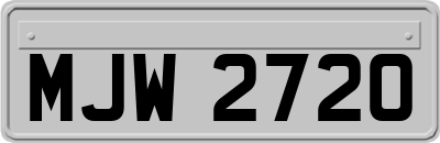 MJW2720