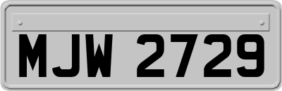 MJW2729