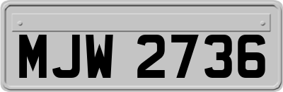 MJW2736