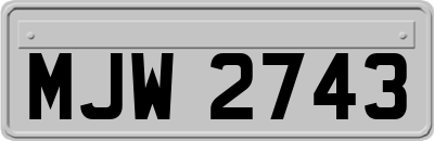 MJW2743