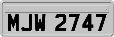 MJW2747