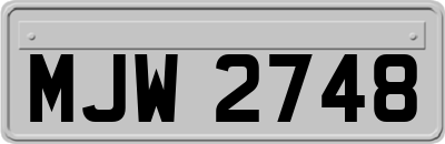 MJW2748