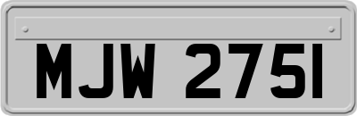 MJW2751