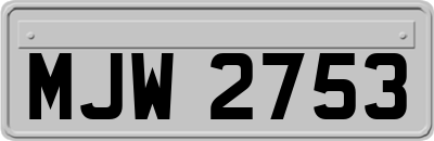 MJW2753