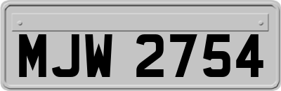 MJW2754