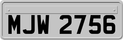 MJW2756