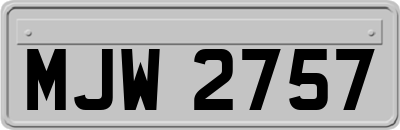 MJW2757