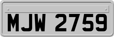 MJW2759