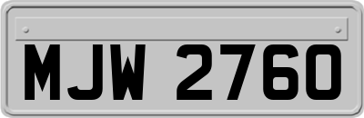 MJW2760