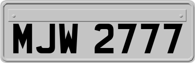 MJW2777