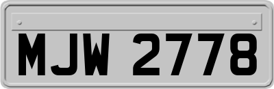 MJW2778