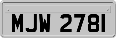MJW2781