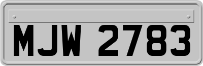 MJW2783