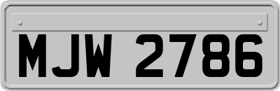 MJW2786