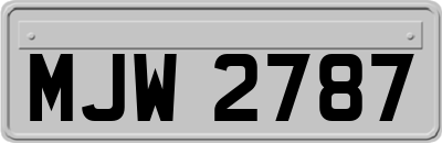 MJW2787