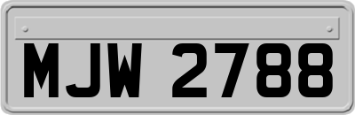 MJW2788