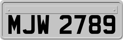 MJW2789