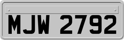 MJW2792