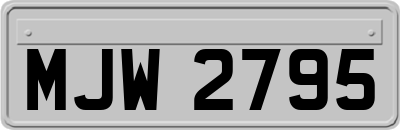 MJW2795