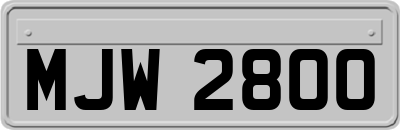 MJW2800