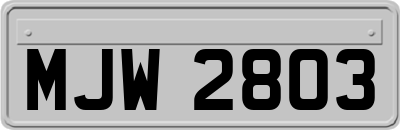 MJW2803
