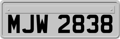 MJW2838