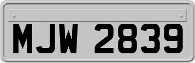 MJW2839