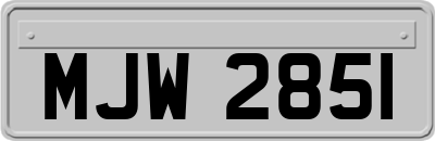 MJW2851