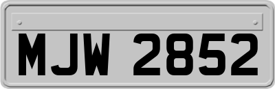 MJW2852