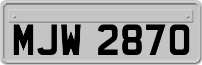 MJW2870