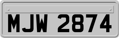 MJW2874