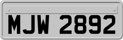MJW2892