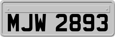 MJW2893