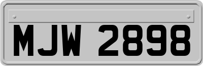 MJW2898