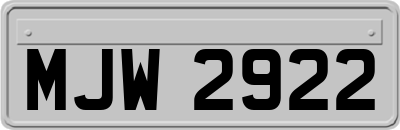 MJW2922