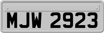 MJW2923