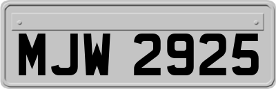MJW2925