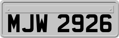 MJW2926