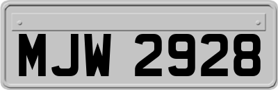 MJW2928