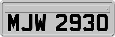 MJW2930