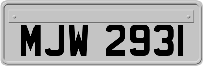 MJW2931