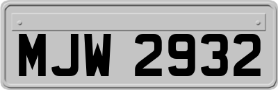 MJW2932