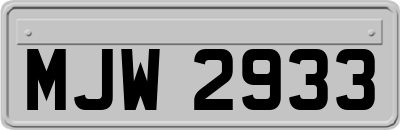 MJW2933