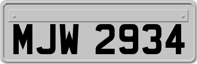 MJW2934