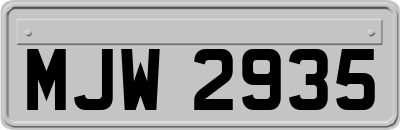 MJW2935