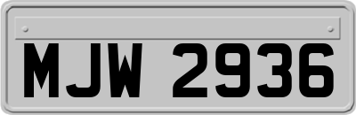 MJW2936